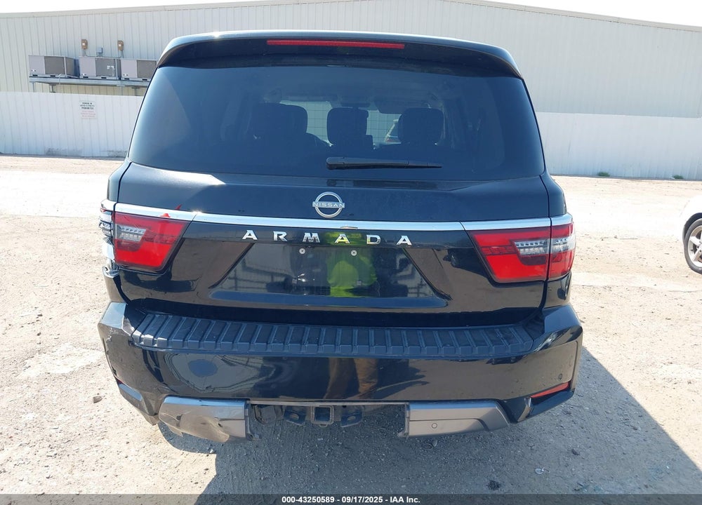 2024 NISSAN ARMADA VIN: JN8AY2AC1R9197064