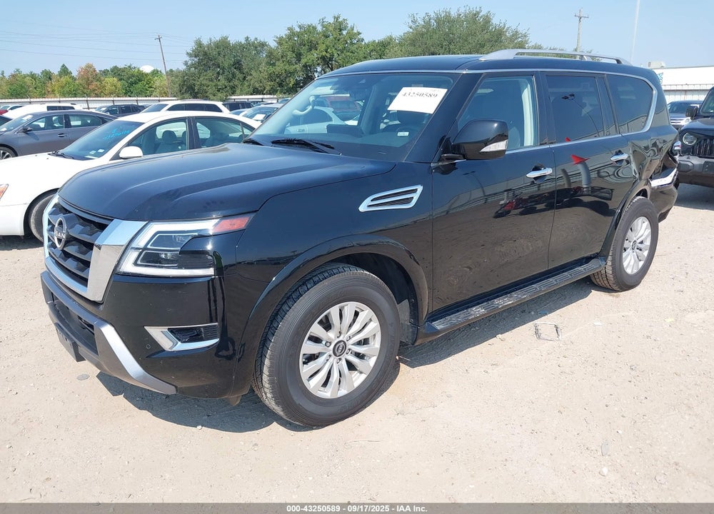 2024 NISSAN ARMADA VIN: JN8AY2AC1R9197064