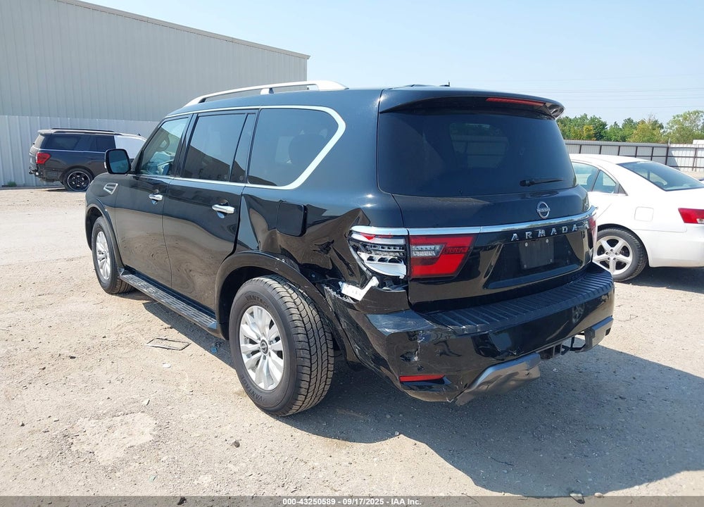 2024 NISSAN ARMADA VIN: JN8AY2AC1R9197064
