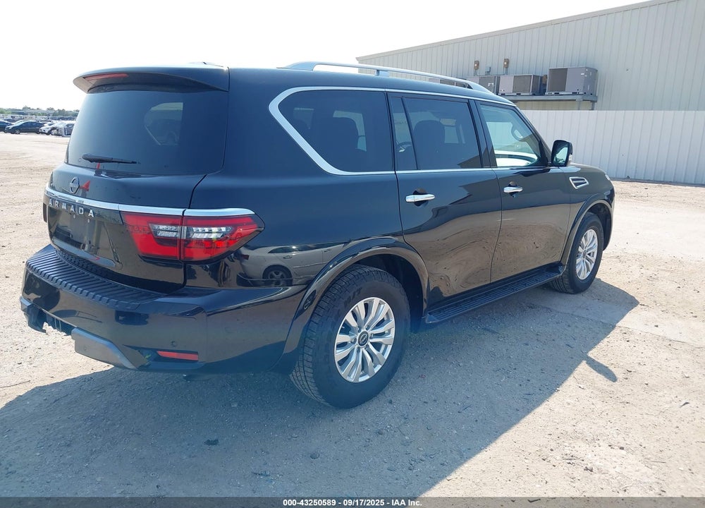 2024 NISSAN ARMADA VIN: JN8AY2AC1R9197064
