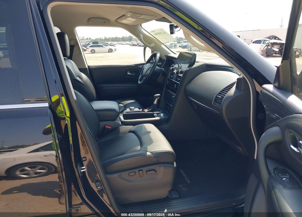 2024 NISSAN ARMADA VIN: JN8AY2AC1R9197064