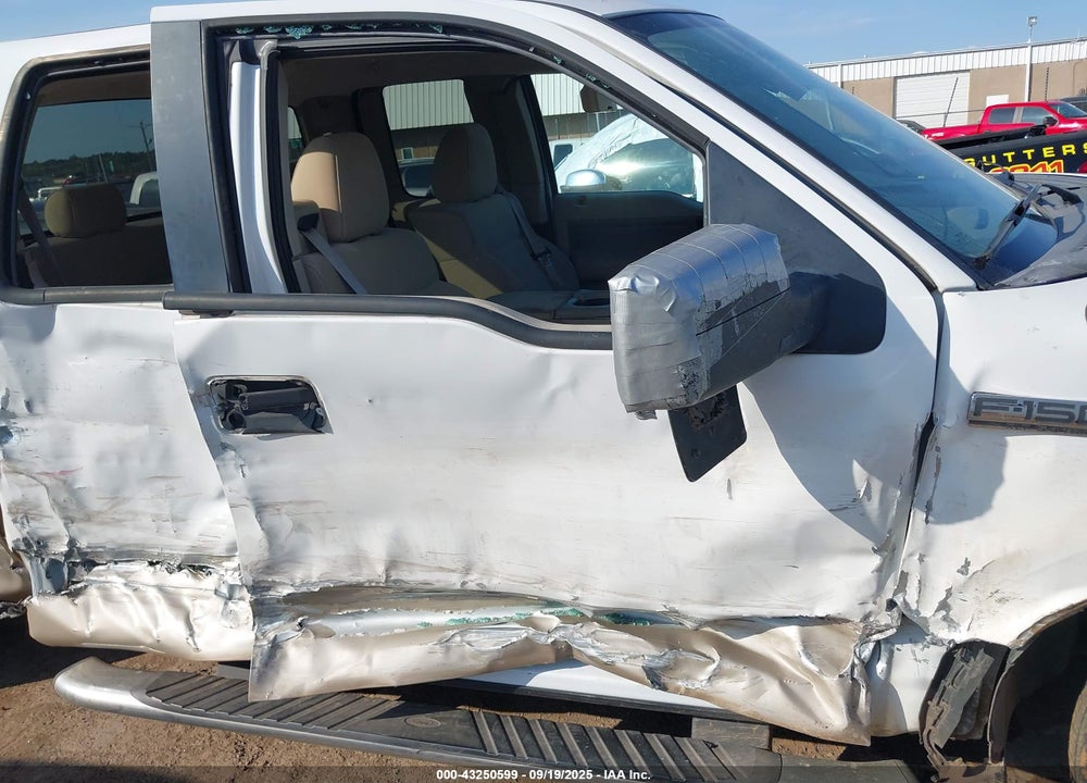2007 FORD F-150 VIN: 1FTPX12V77KC41013