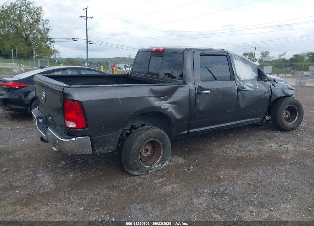 2016 RAM 1500 BIG HORN VIN: 3C6RR7LT4GG136494