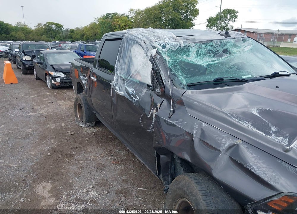 2016 RAM 1500 BIG HORN VIN: 3C6RR7LT4GG136494