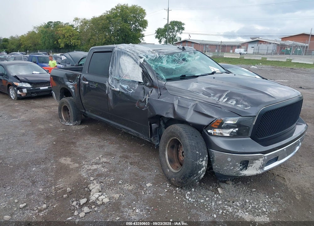 2016 RAM 1500 BIG HORN VIN: 3C6RR7LT4GG136494