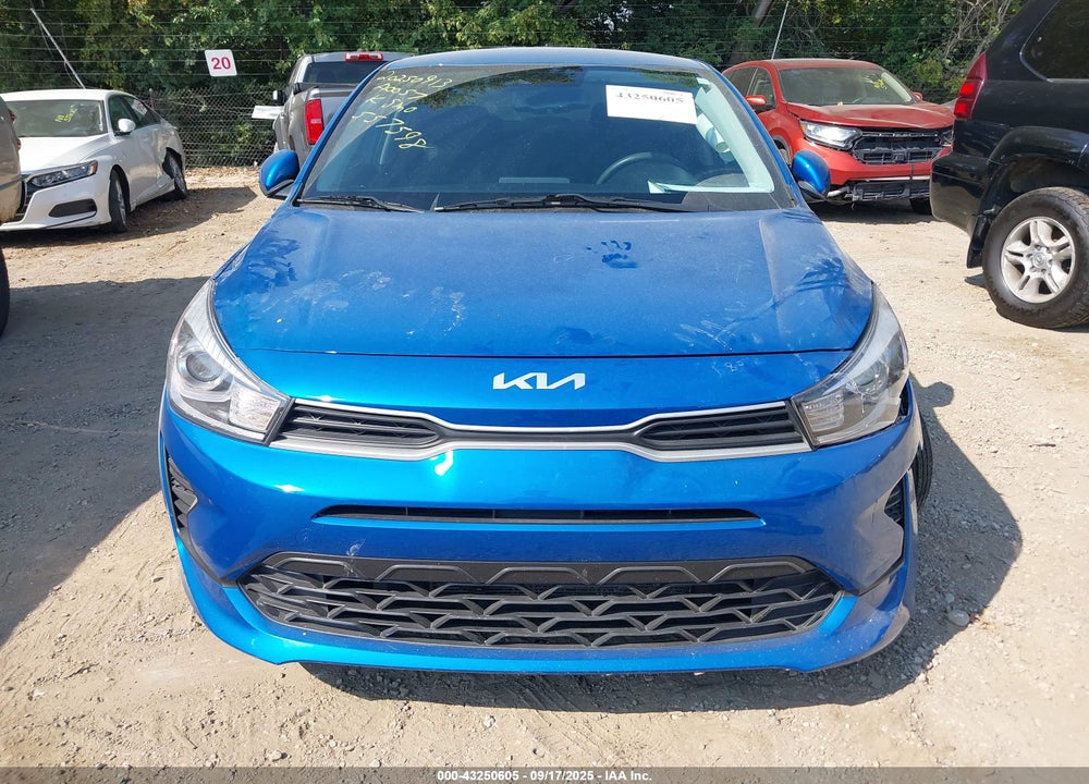2023 KIA RIO S VIN: 3KPA24AD6PE557598