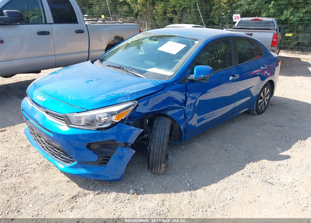 2023 KIA RIO S VIN: 3KPA24AD6PE557598