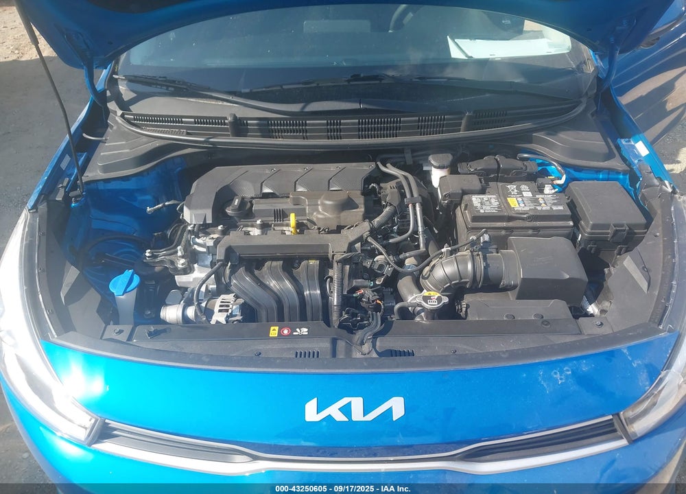 2023 KIA RIO S VIN: 3KPA24AD6PE557598