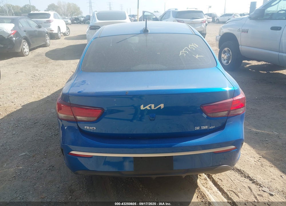 2023 KIA RIO S VIN: 3KPA24AD6PE557598