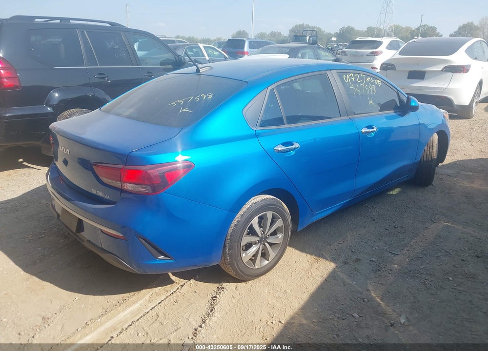 2023 KIA RIO S VIN: 3KPA24AD6PE557598