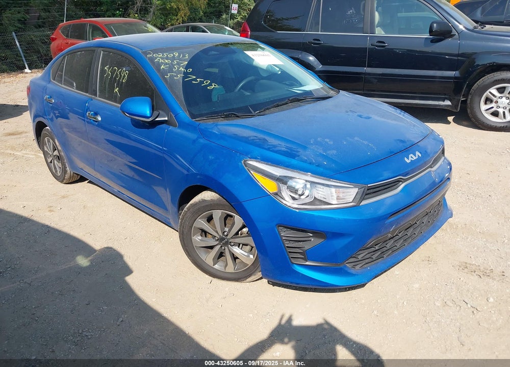 2023 KIA RIO S VIN: 3KPA24AD6PE557598