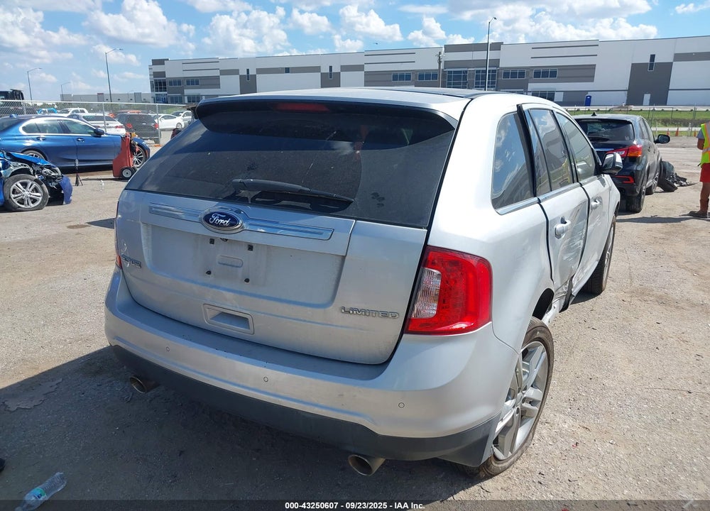 2014 FORD EDGE LIMITED VIN: 2FMDK3KC3EBA62160