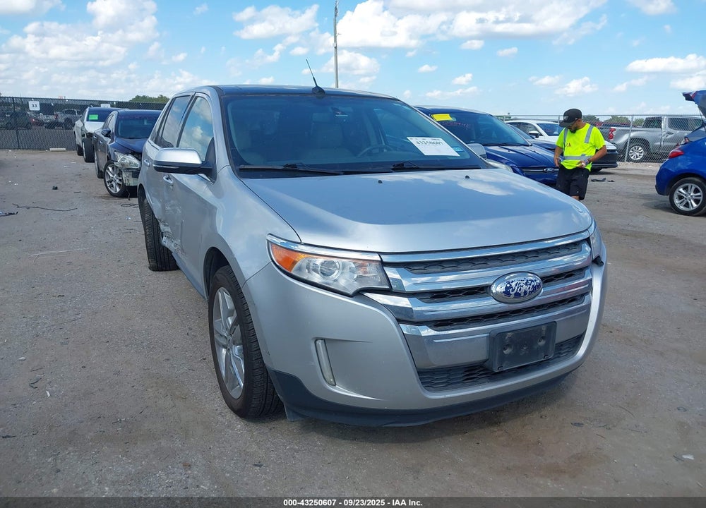 2014 FORD EDGE LIMITED VIN: 2FMDK3KC3EBA62160