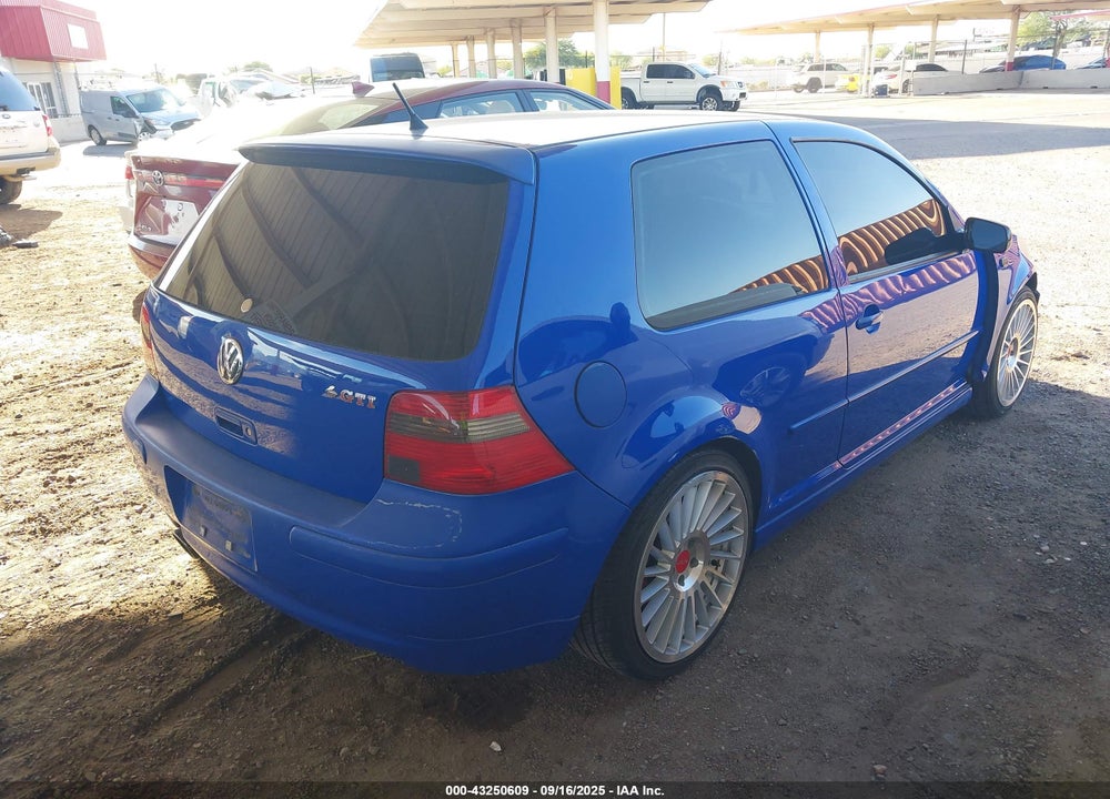 2003 VOLKSWAGEN GTI 20TH ANNIVERSARY EDITION VIN: 9BWKE61J834060423