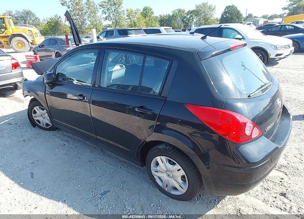 2012 NISSAN VERSA VIN: 3N1BC1CP4CK298454