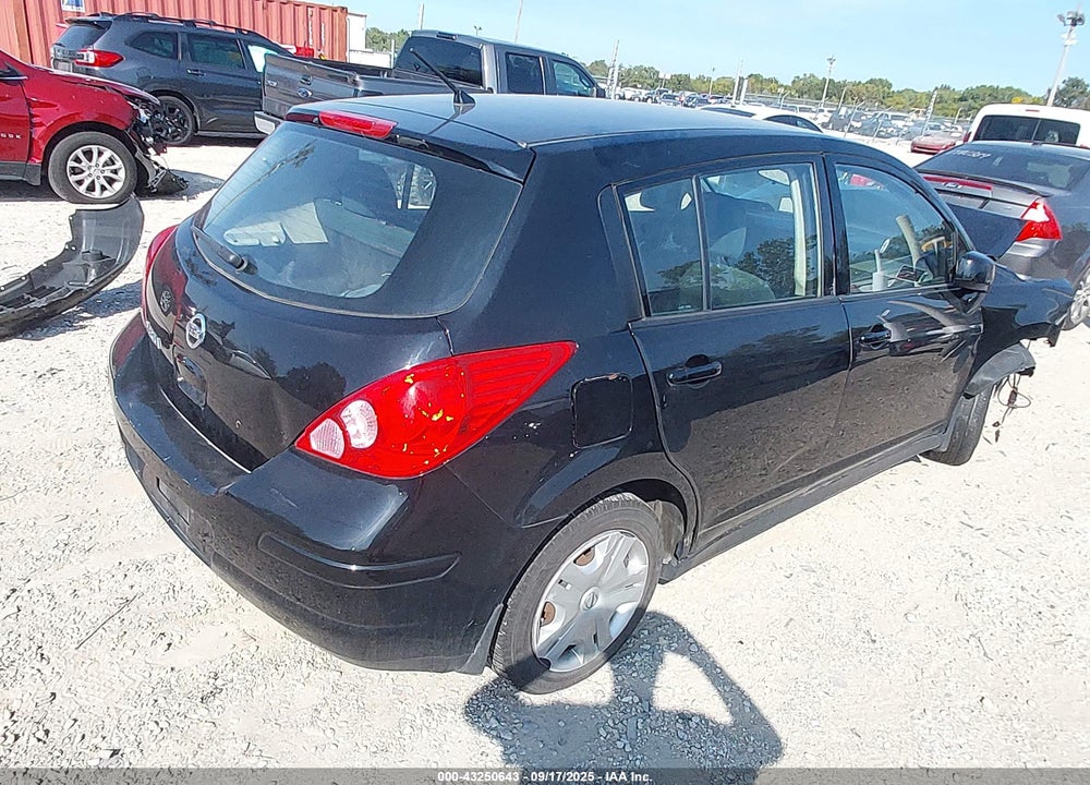 2012 NISSAN VERSA VIN: 3N1BC1CP4CK298454