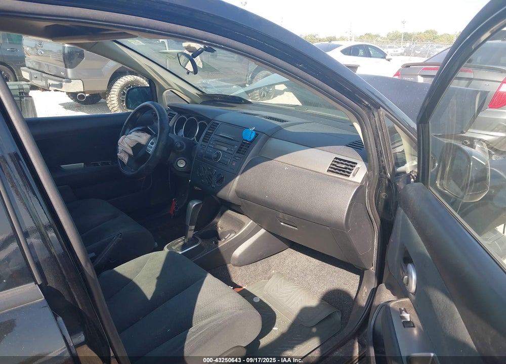 2012 NISSAN VERSA VIN: 3N1BC1CP4CK298454
