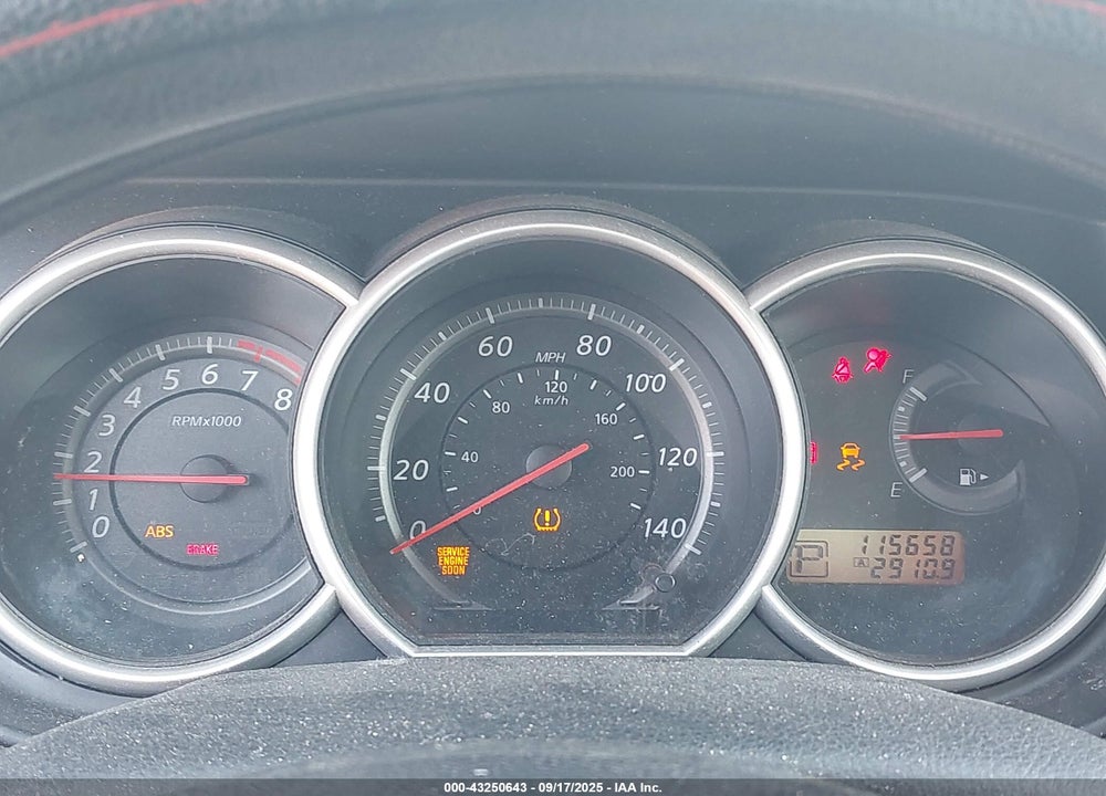 2012 NISSAN VERSA VIN: 3N1BC1CP4CK298454