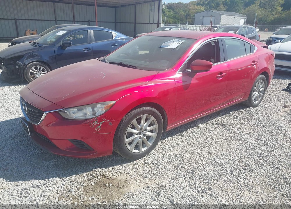 2017 MAZDA 6 VIN: JM1GL1U56H1138780