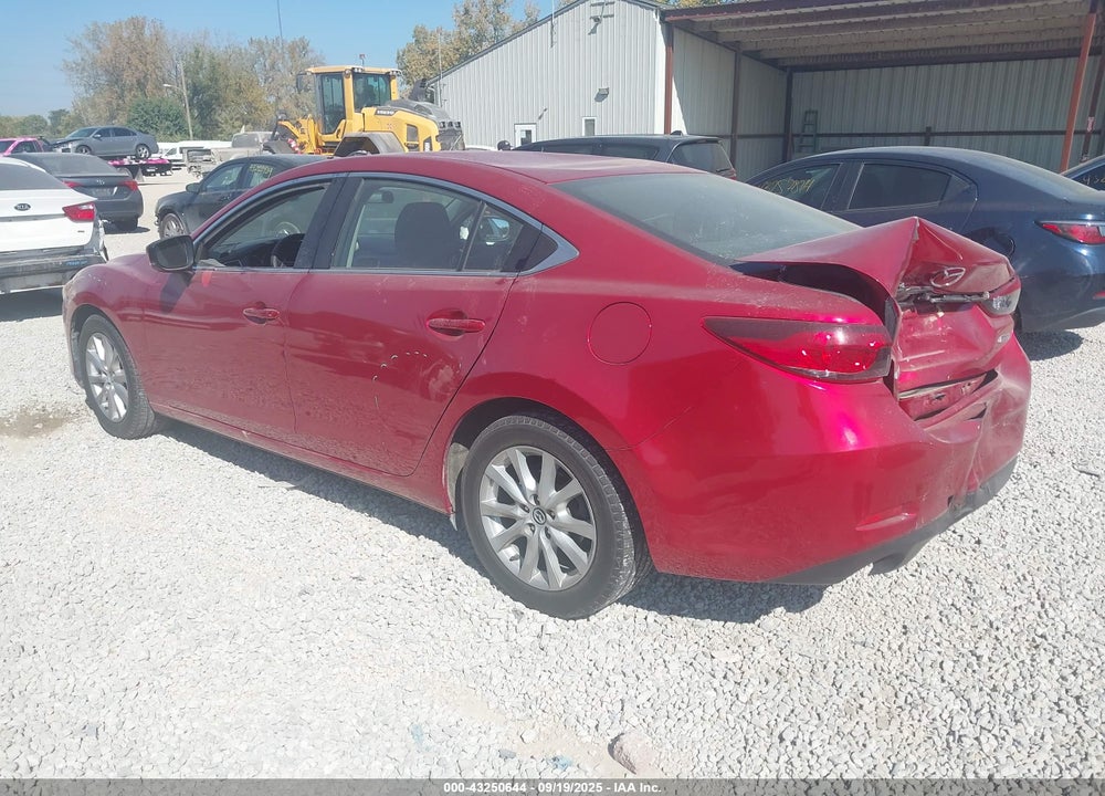 2017 MAZDA 6 VIN: JM1GL1U56H1138780