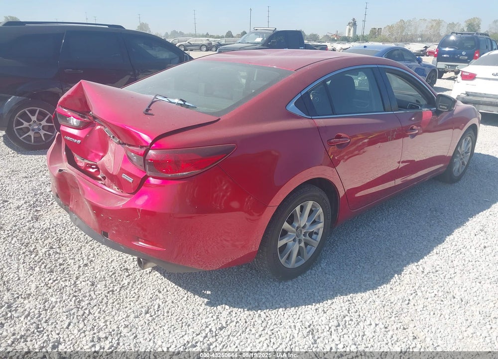 2017 MAZDA 6 VIN: JM1GL1U56H1138780