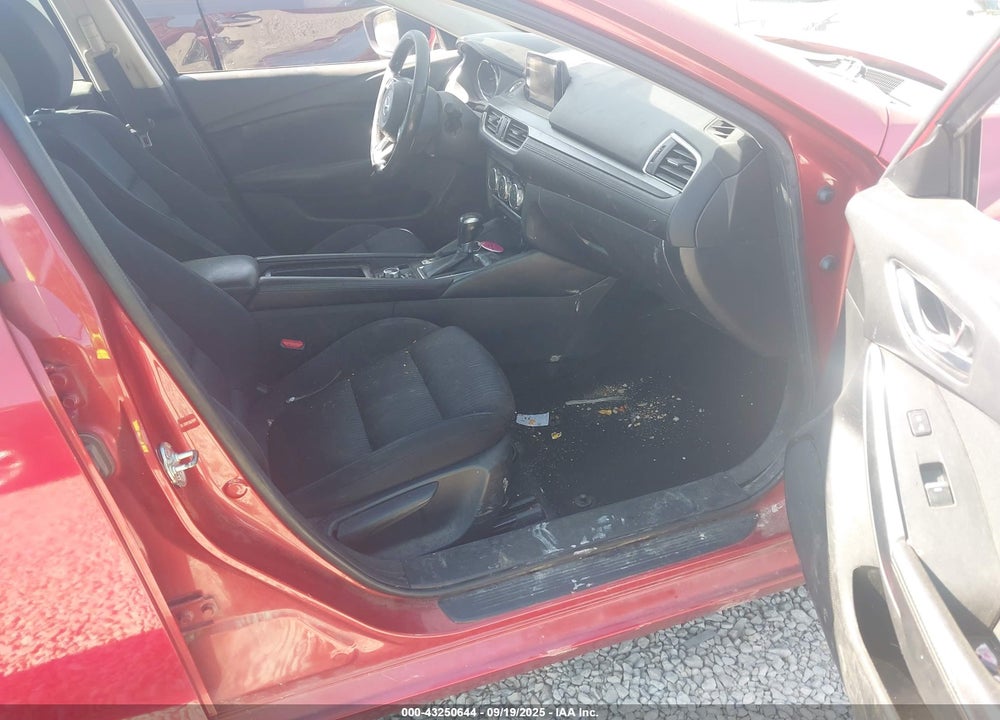 2017 MAZDA 6 VIN: JM1GL1U56H1138780