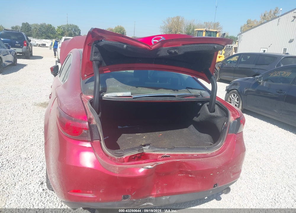 2017 MAZDA 6 VIN: JM1GL1U56H1138780