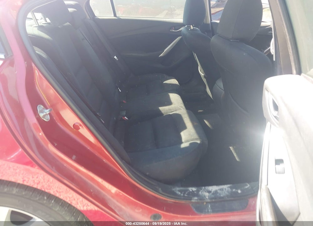 2017 MAZDA 6 VIN: JM1GL1U56H1138780