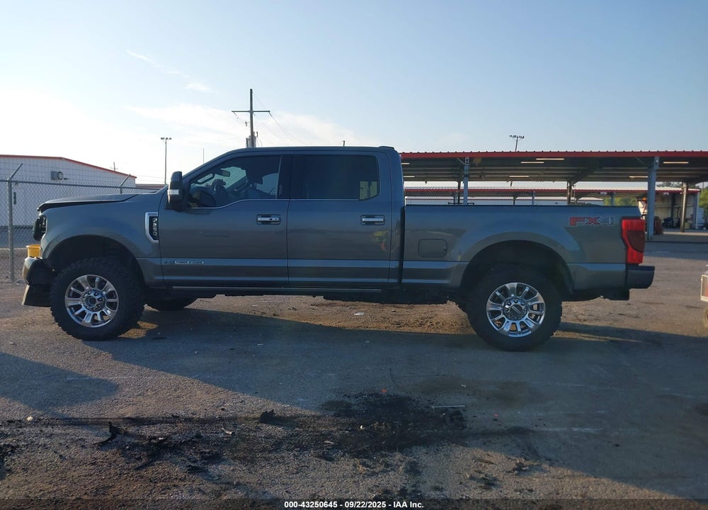 2022 FORD F-250 LIMITED VIN: 1FT7W2BT6NEF97861