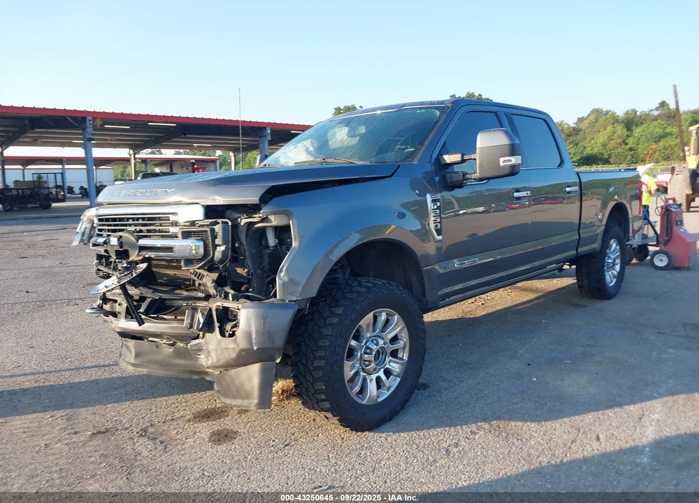 2022 FORD F-250 LIMITED VIN: 1FT7W2BT6NEF97861