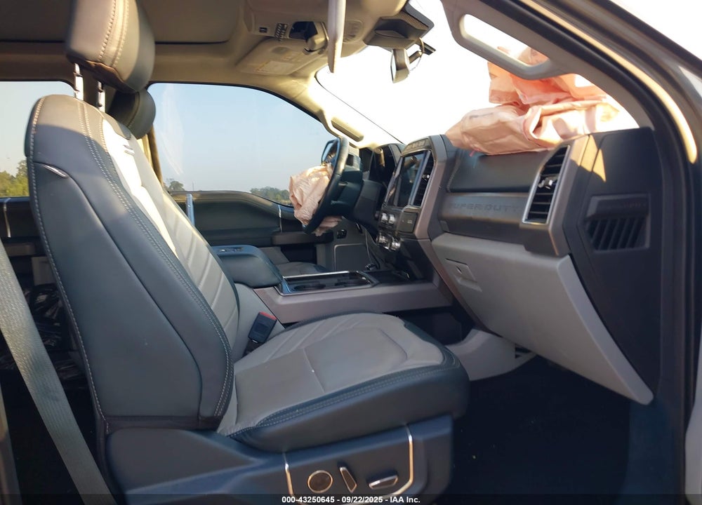 2022 FORD F-250 LIMITED VIN: 1FT7W2BT6NEF97861