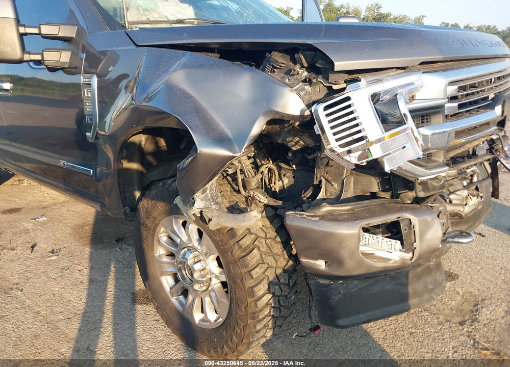 2022 FORD F-250 LIMITED VIN: 1FT7W2BT6NEF97861