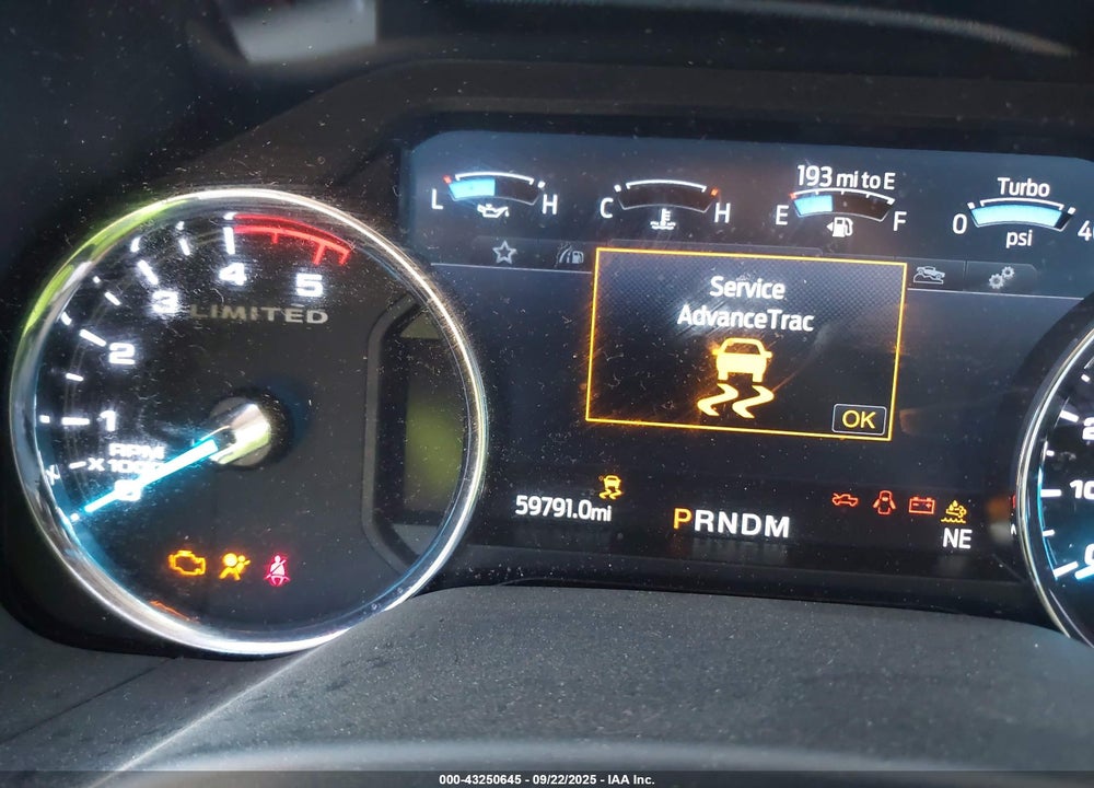 2022 FORD F-250 LIMITED VIN: 1FT7W2BT6NEF97861