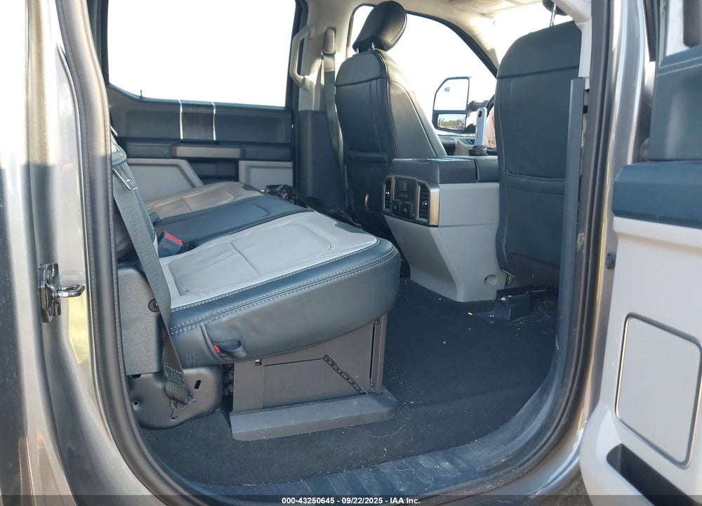 2022 FORD F-250 LIMITED VIN: 1FT7W2BT6NEF97861