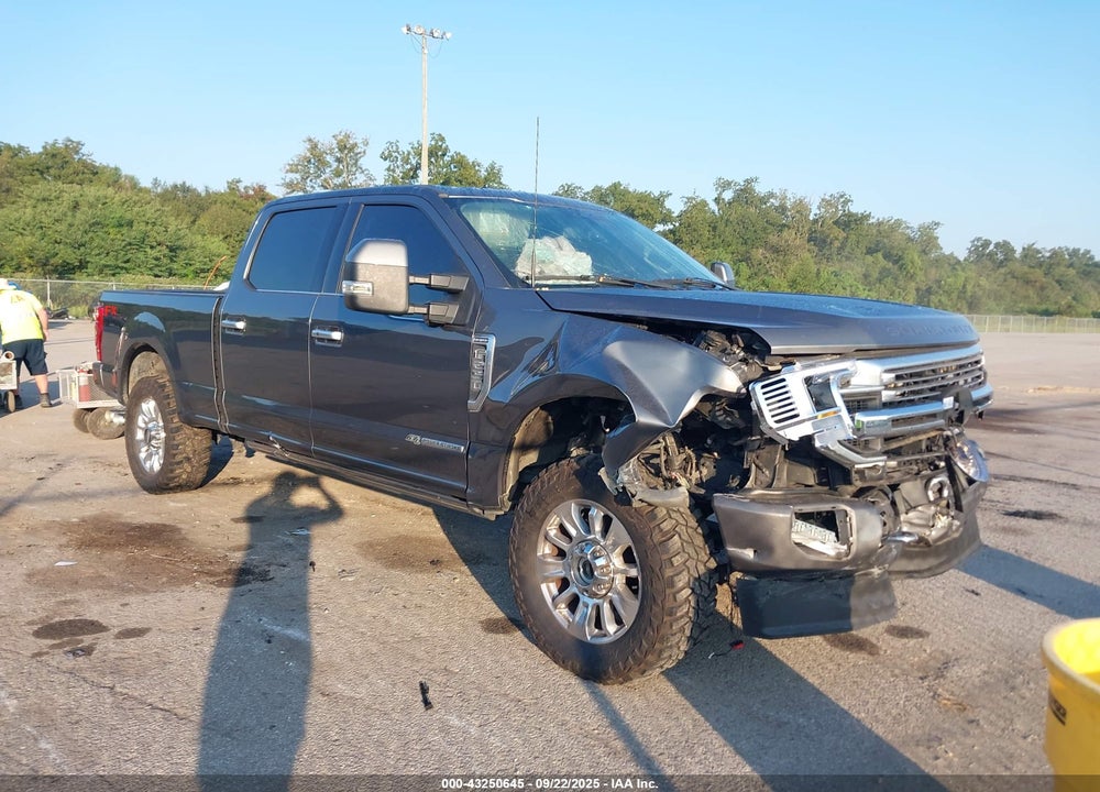 2022 FORD F-250 LIMITED VIN: 1FT7W2BT6NEF97861