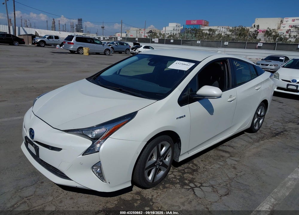2017 TOYOTA PRIUS VIN: JTDKARFU8H3051969