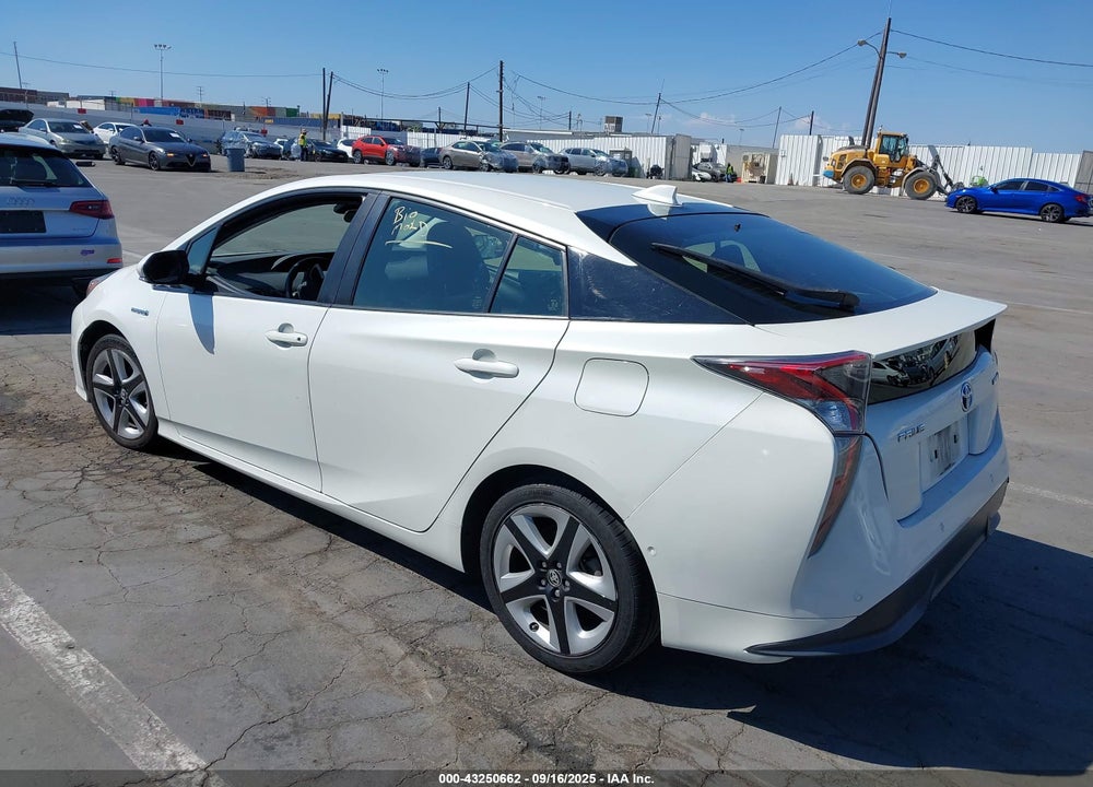 2017 TOYOTA PRIUS VIN: JTDKARFU8H3051969