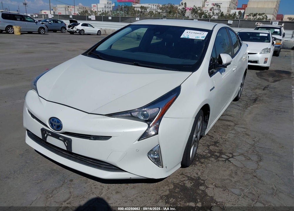 2017 TOYOTA PRIUS VIN: JTDKARFU8H3051969