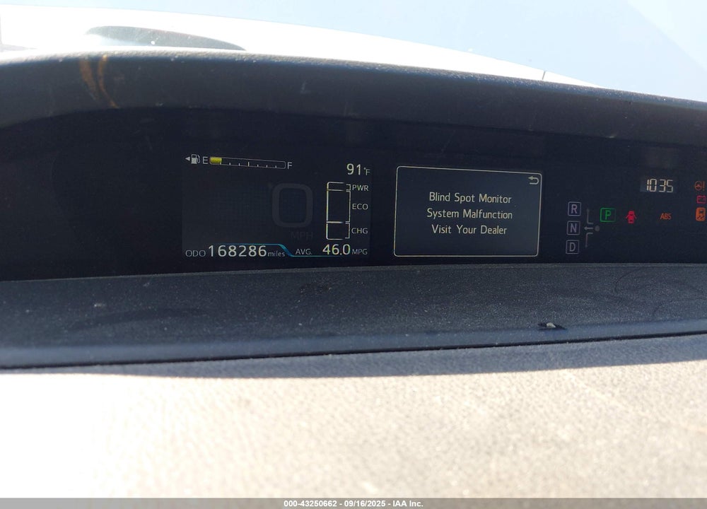 2017 TOYOTA PRIUS VIN: JTDKARFU8H3051969
