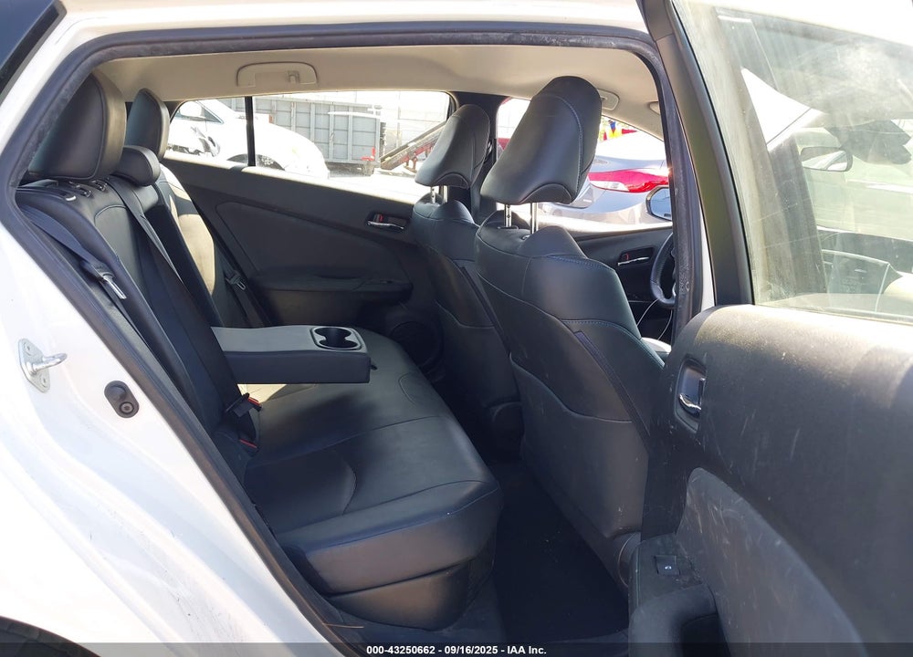 2017 TOYOTA PRIUS VIN: JTDKARFU8H3051969