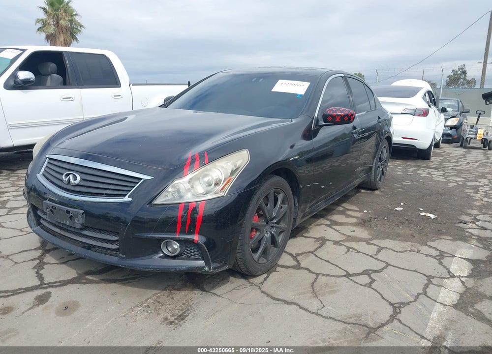 2012 INFINITI G37 VIN: JN1CV6AP7CM623743