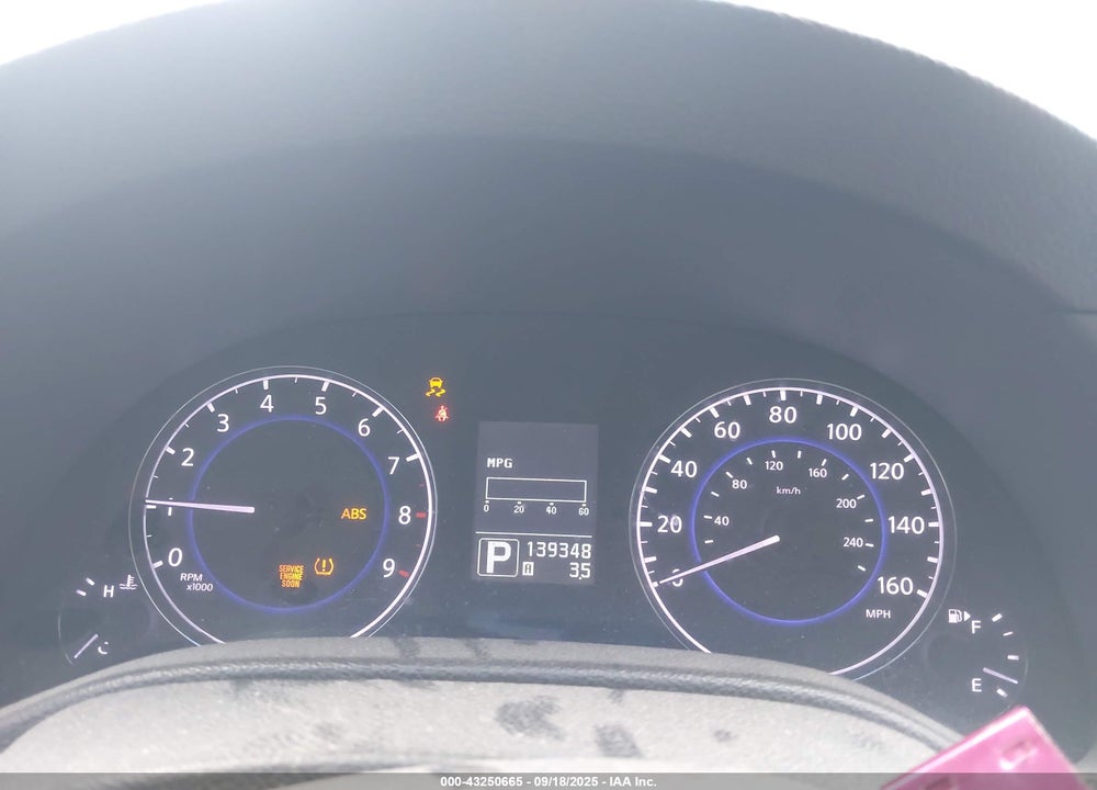 2012 INFINITI G37 VIN: JN1CV6AP7CM623743