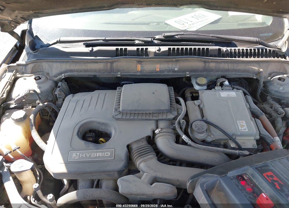 2015 FORD FUSION HYBRID SE VIN: 3FA6P0LU5FR172754