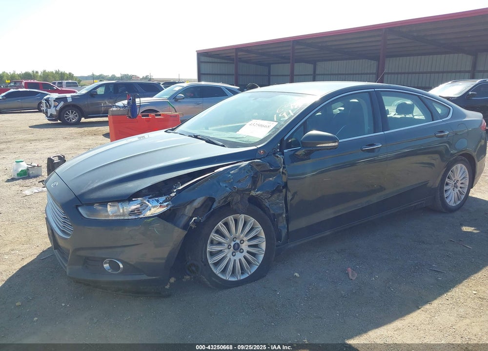 2015 FORD FUSION HYBRID SE VIN: 3FA6P0LU5FR172754