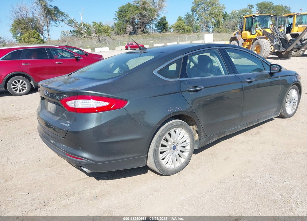 2015 FORD FUSION HYBRID SE VIN: 3FA6P0LU5FR172754