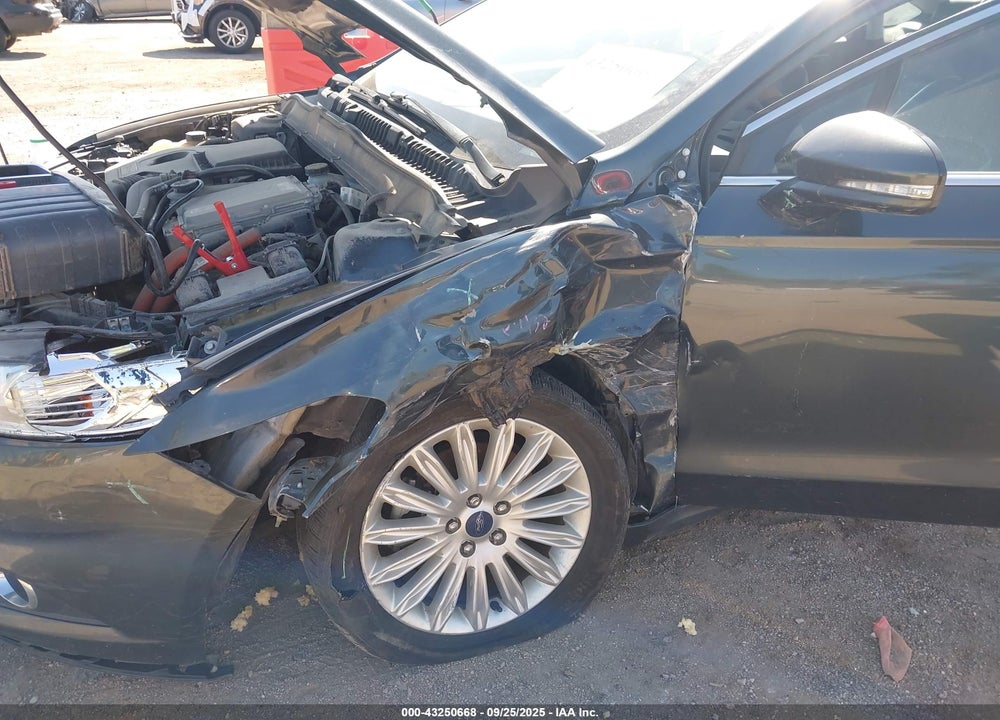 2015 FORD FUSION HYBRID SE VIN: 3FA6P0LU5FR172754