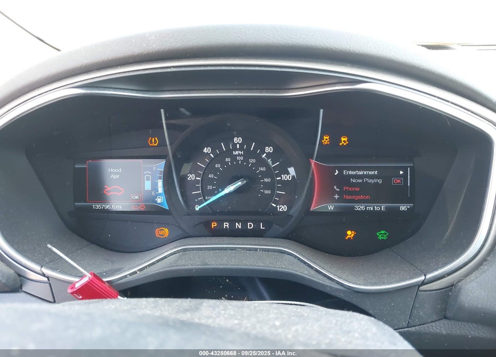 2015 FORD FUSION HYBRID SE VIN: 3FA6P0LU5FR172754