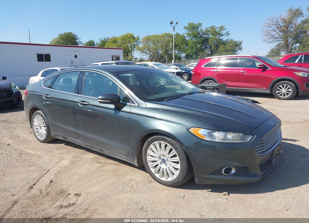 2015 FORD FUSION HYBRID SE VIN: 3FA6P0LU5FR172754