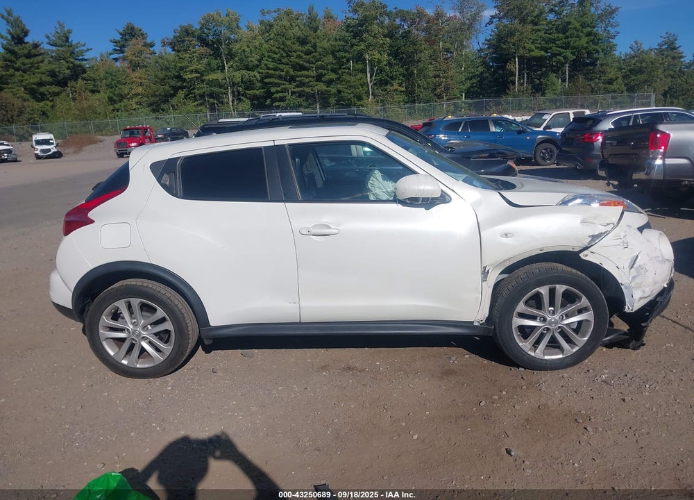 2013 NISSAN JUKE SL VIN: JN8AF5MV8DT228343