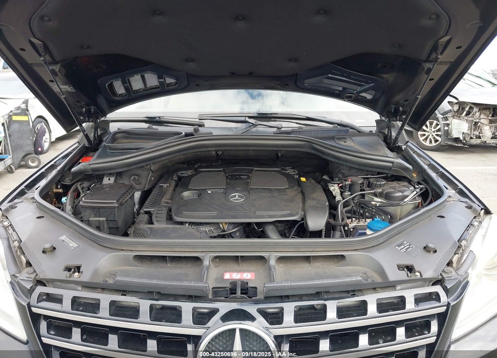 2012 MERCEDES-BENZ ML-CLASS VIN: 4JGDA5HB7CA003697